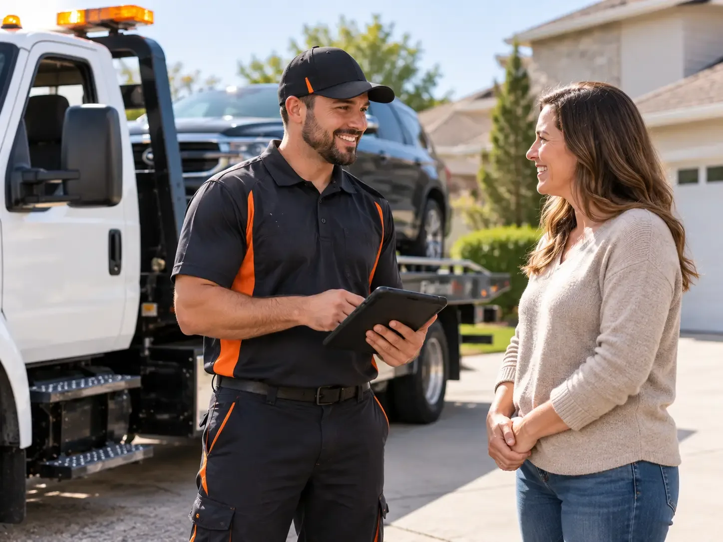 Flatbed Towing West Liberty, IL FAQs